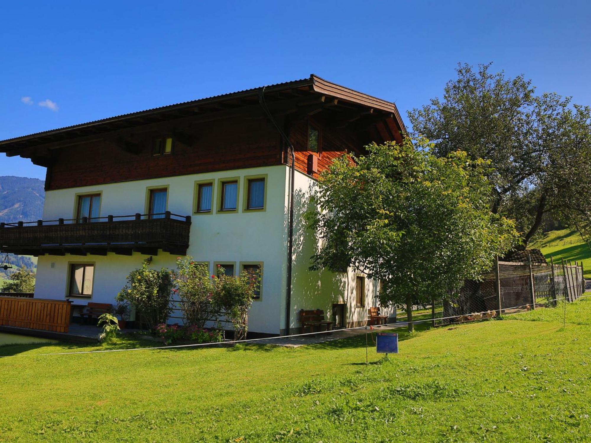 Apartment Ferwienwohnung Oberberghof By Interhome Uttendorf Bagian luar foto